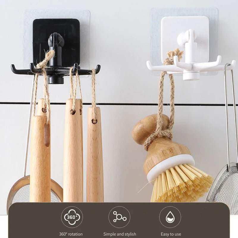 360°Hooks™- Crochets de cuisine rotatifs à 360° - Cuisineasimlifier