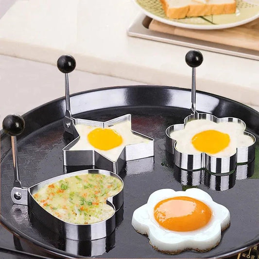 EggShaper™- Emporte pièces pour oeufs - Cuisineasimlifier