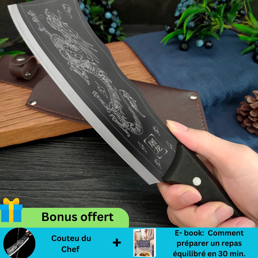 Le Couteau™-du chef - Cuisineasimlifier