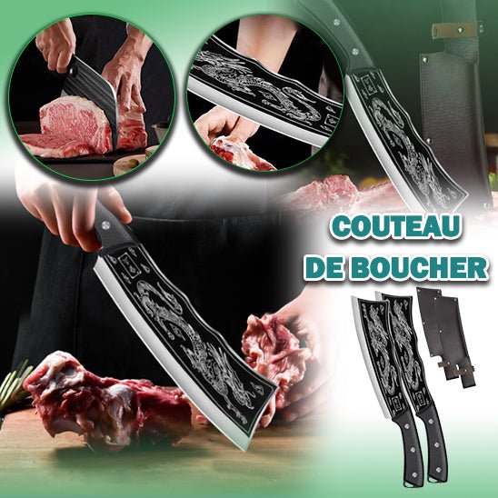 Le Couteau™-du chef - Cuisineasimlifier