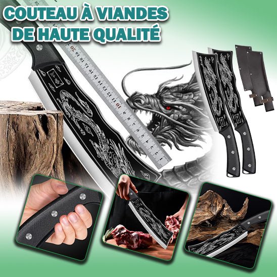 Le Couteau™-du chef - Cuisineasimlifier